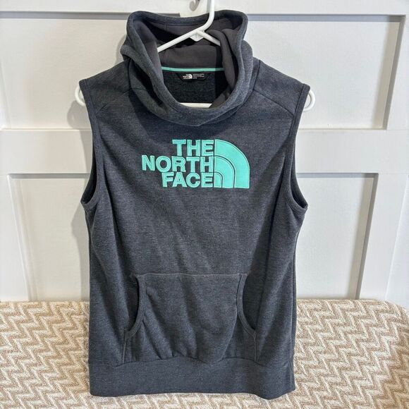 The North Face Avalon Half Dome Hooded Vest - Picture 1 of 6